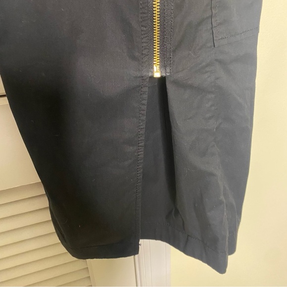 Michael Kors Sleeveless Belted black Utility Dress size small - Picture 7 of 12